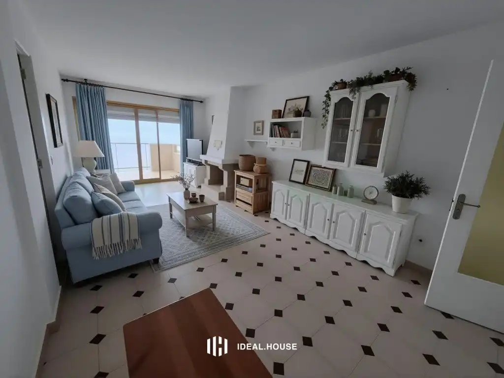 Sala d'estar de Pis en venda en Pineda de Mar
