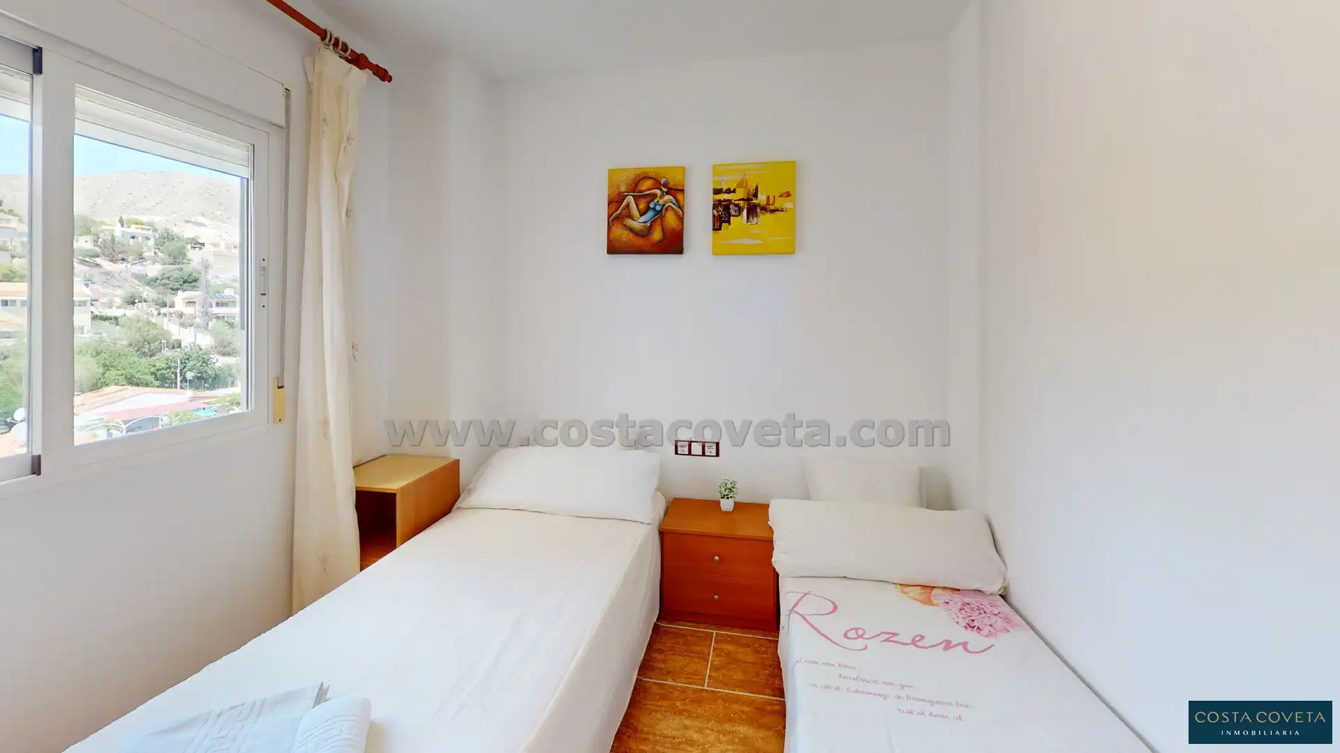 Schlafzimmer von Wohnungen zum Verkauf in El Campello mit Klimaanlage, Terrasse und Möbliert
