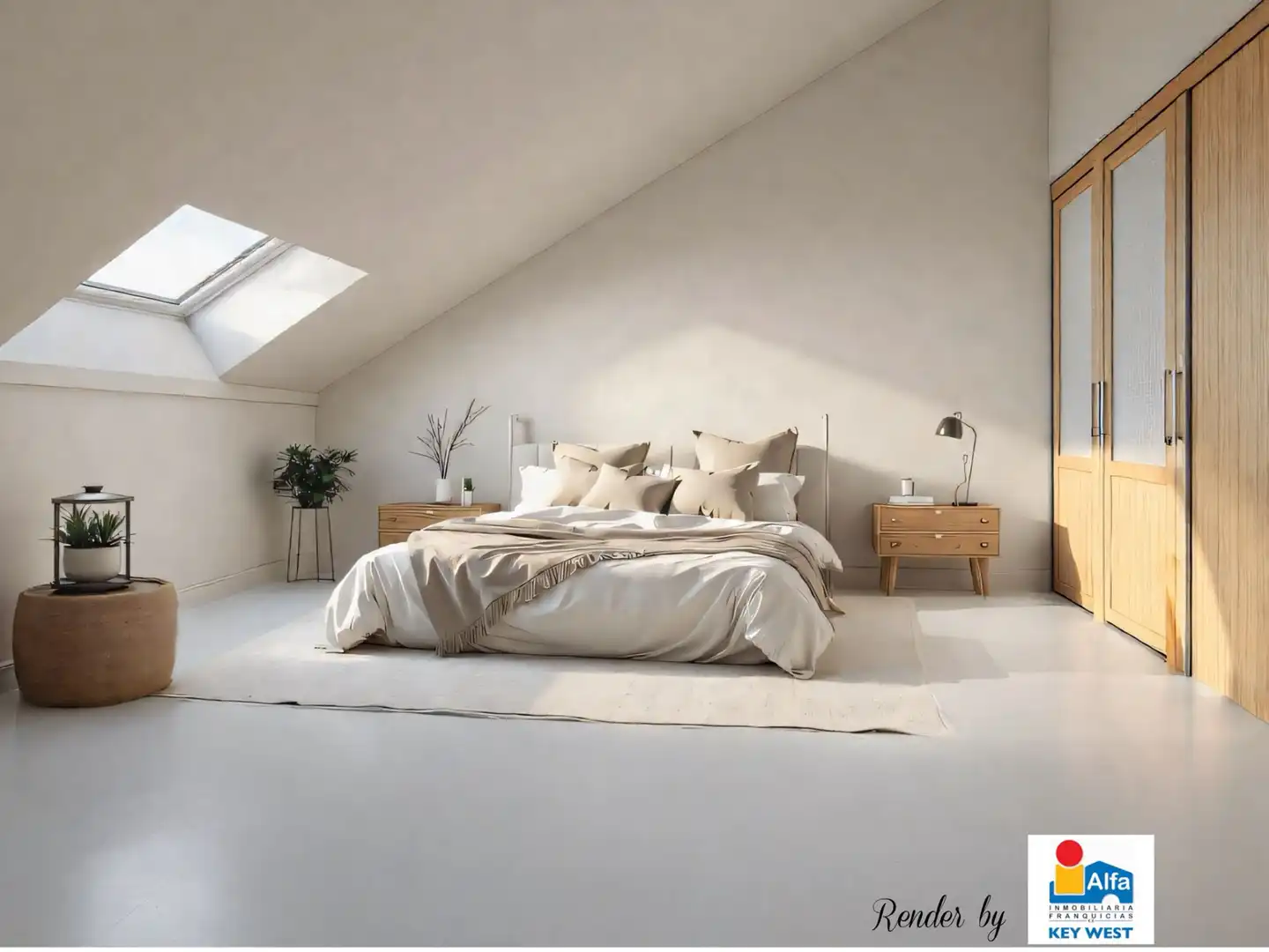 Habitación de Dúplex en venta en Sevilla la Nueva con Aire acondicionado, Calefacción y Terraza