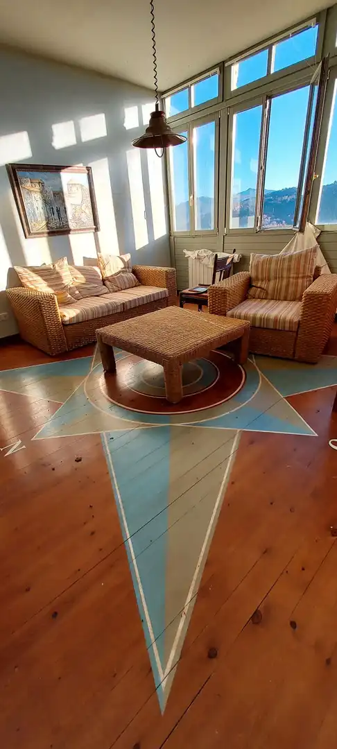 Living room of Country homes for sale in Piloña  with Private garden, Terrace and Furnished