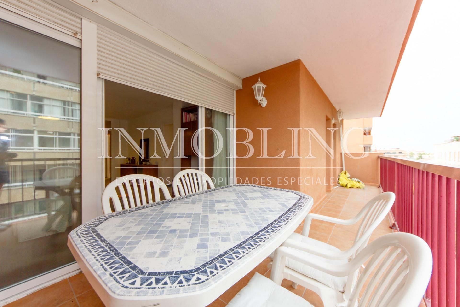 Terrace of Flat for sale in Vilassar de Mar  with Private garden, Terrace and Community pool