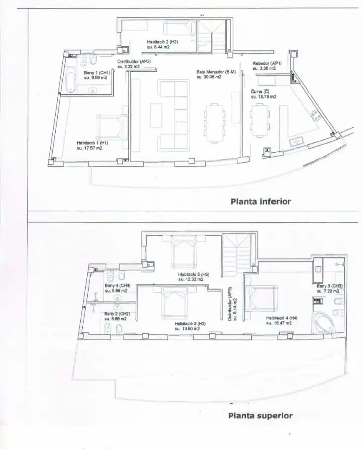 Duplexes for sale in Terrassa  with Heating and Terrace