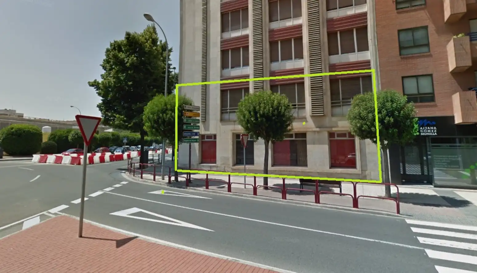 Local comercial en alquiler en Logroño - Plaza de Europa, imagen 3
