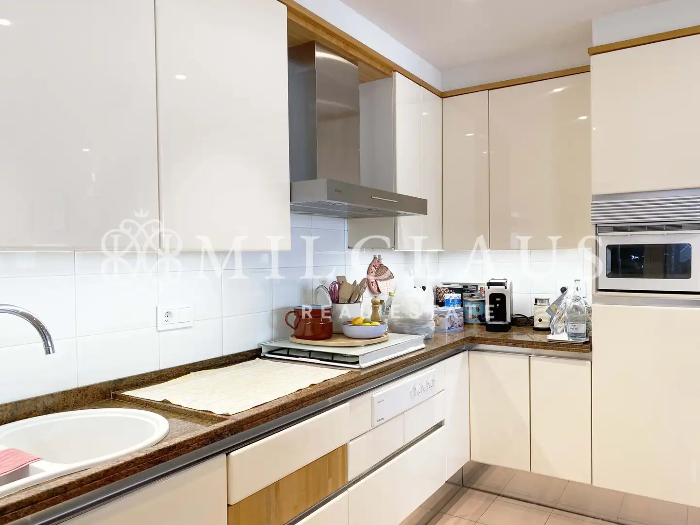 Kitchen of Flat for sale in Centre - Sant Oleguer