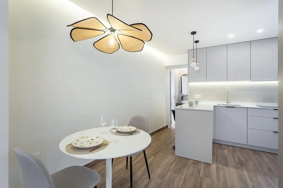 Cocina de Casa o chalet en venta en Armilla con Aire acondicionado y Terraza