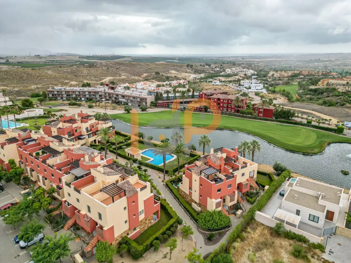 Vista exterior de Apartamento en venta en Vera con Terraza y Trastero