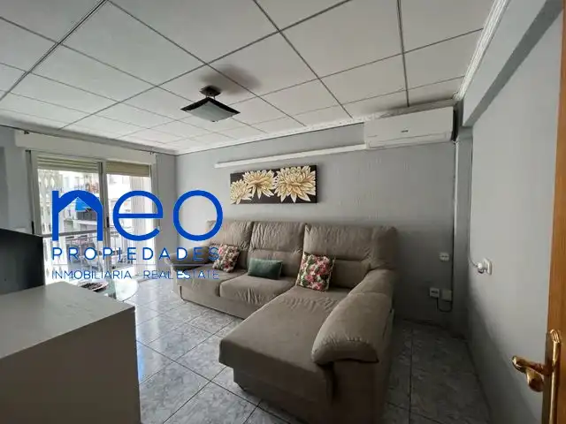 Sala de estar de Apartamento en venta en Altea con Aire acondicionado, Calefacción y Terraza