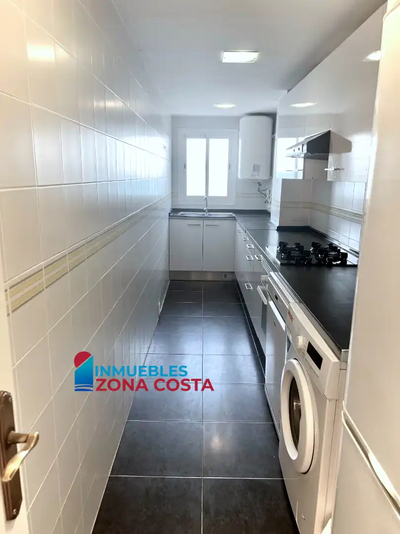 Kitchen of Apartments for sale in Alboraya  with Air Conditioner, Terrace and Furnished