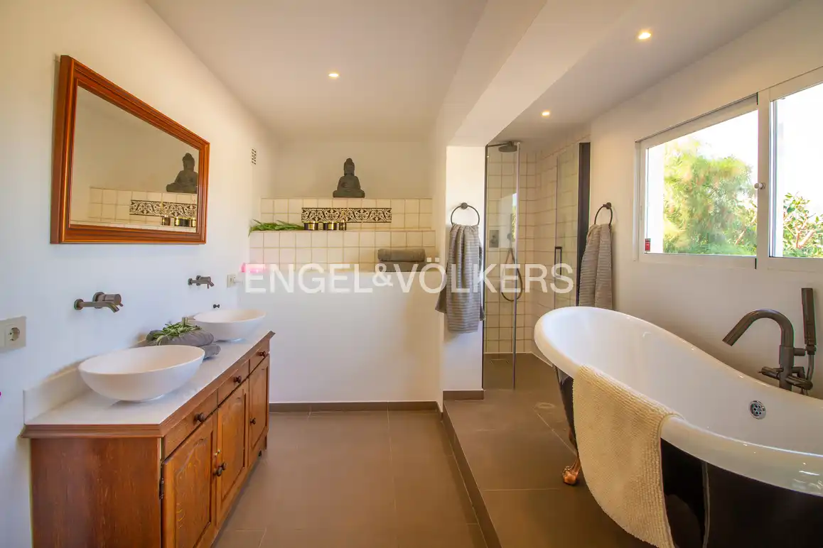 Casa con piscina en venta en Pueblo - Urbanizaciones, imagen 15
