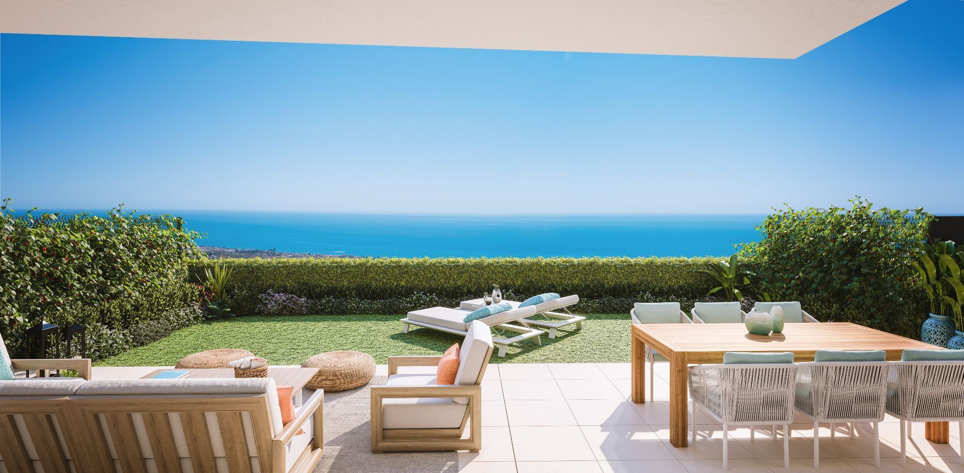 Terrace of Flat for sale in Rincón de la Victoria  with Air Conditioner, Heating and Terrace