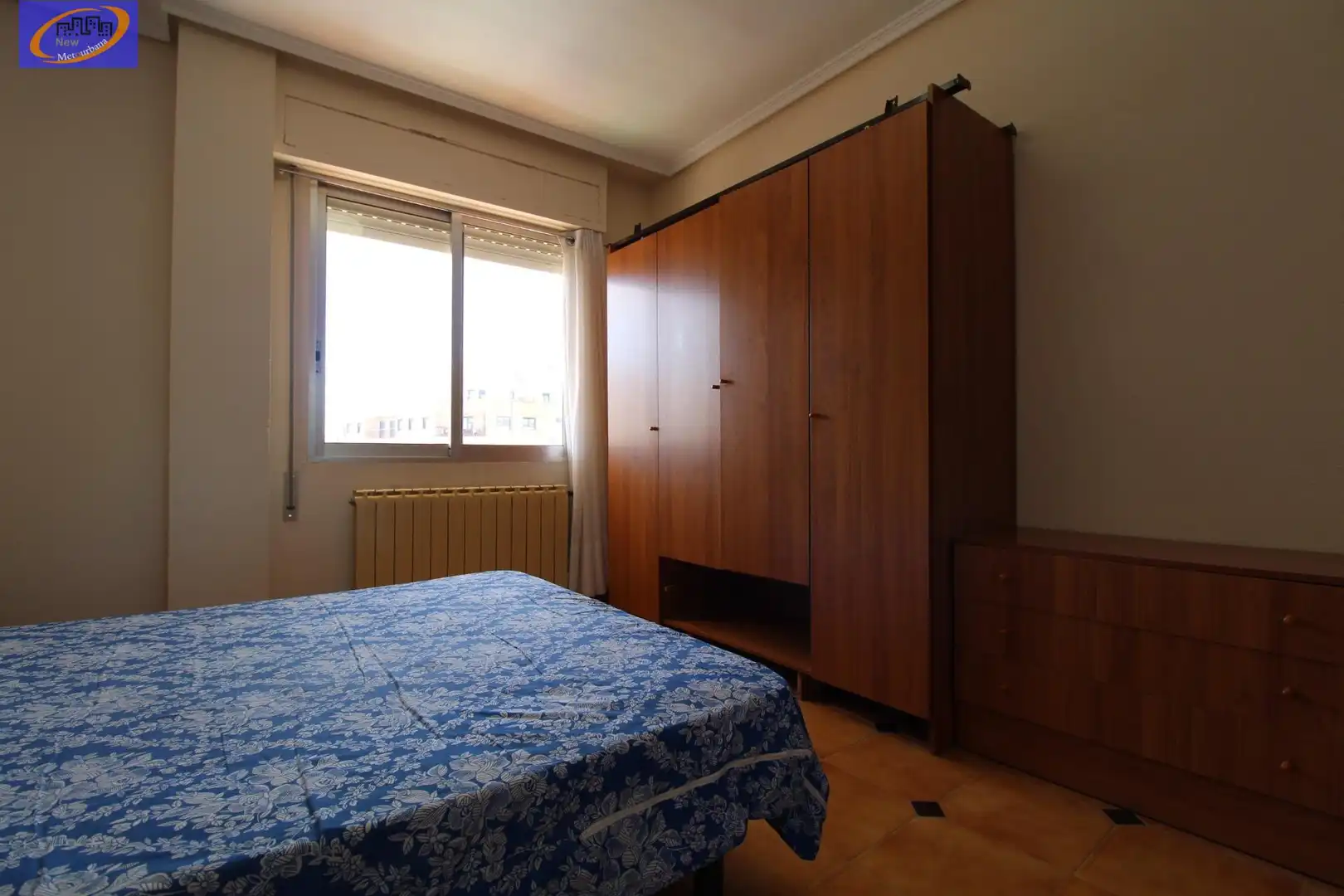 Schlafzimmer von Wohnung zum Verkauf in Utiel mit Heizung und Balkon