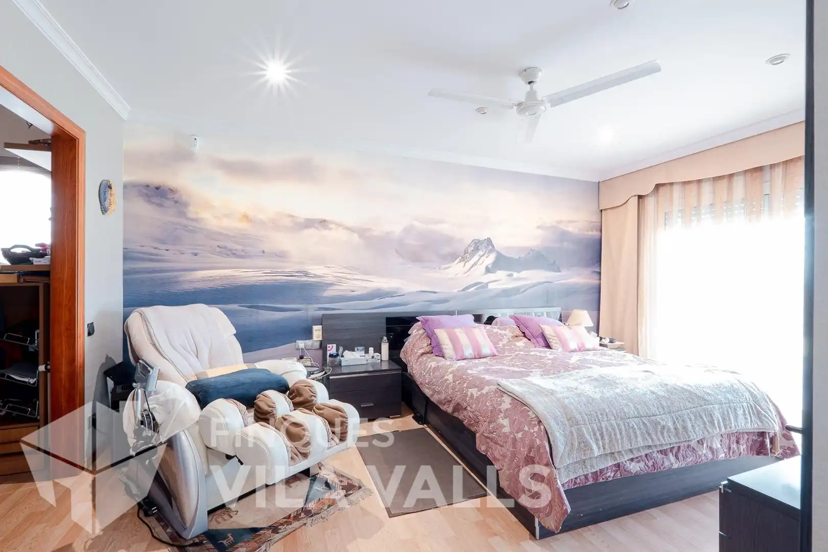 Habitación de Casa o chalet en venta en Caldes de Montbui con Aire acondicionado, Jardín privado y Terraza