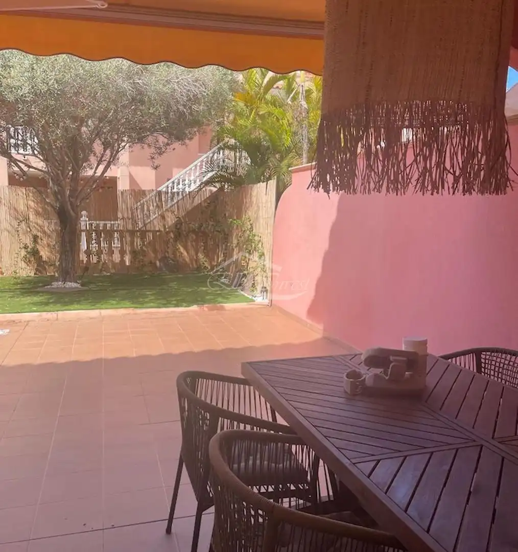 Terrace of Detached homes for sale in Adeje  with Private garden, Terrace and Storage room