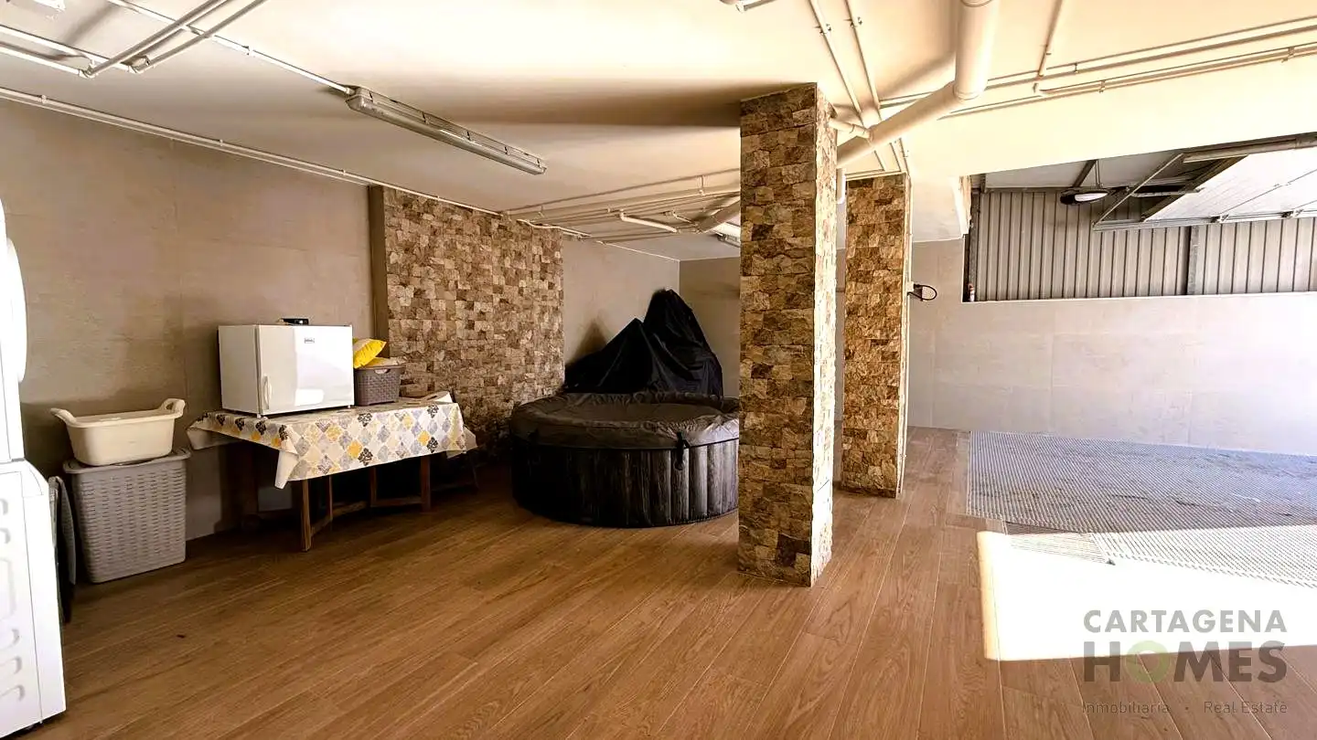 Casa adosada en venta en Cartagena con Aire acondicionado, Jardín privado y Parquet