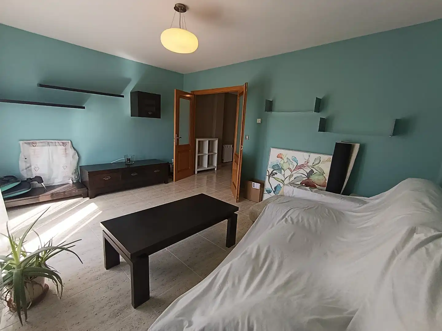 Bedroom of Attic for sale in Benavente  with Heating, Terrace and Furnished