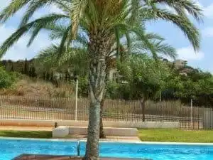 Piscina de Apartament en venda en Oropesa del Mar / Orpesa amb Aire condicionat, Jardí privat i Terrassa