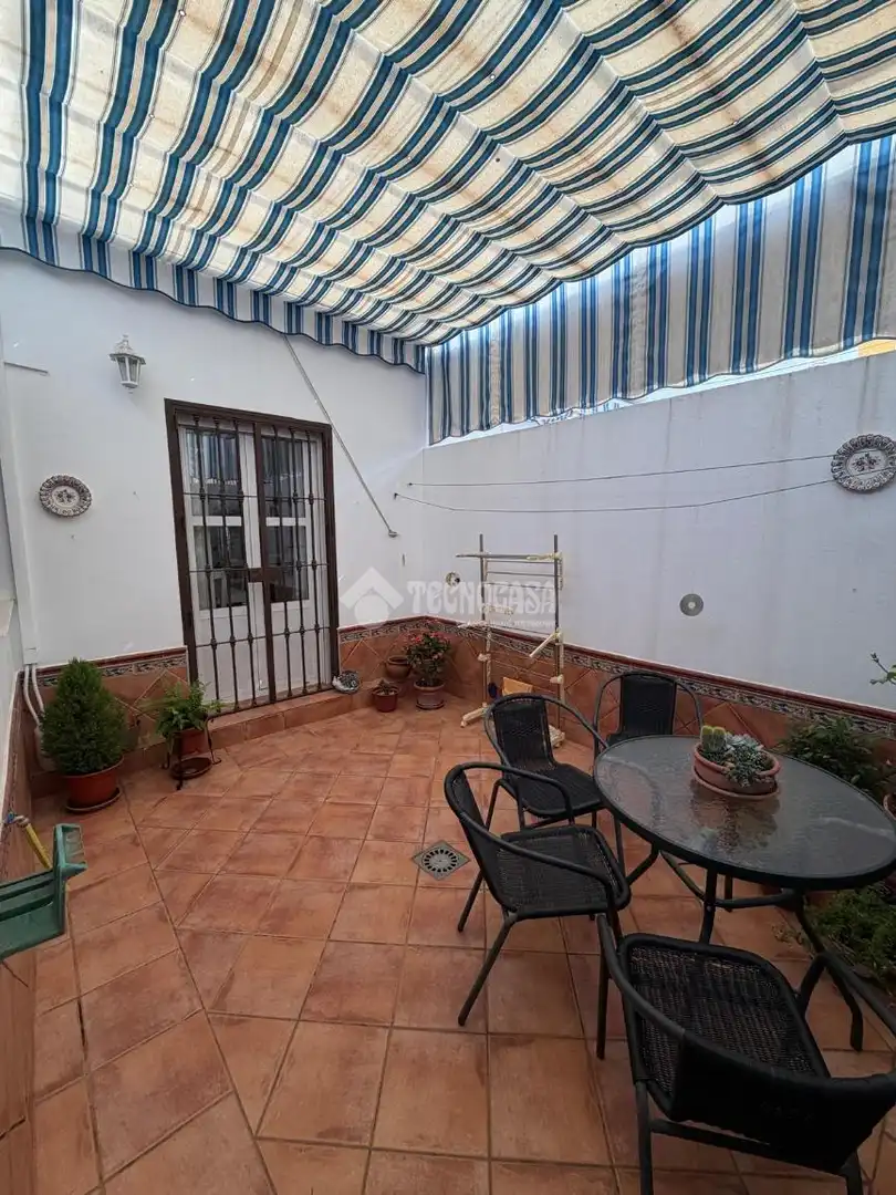 Terrace of Detached homes for sale in Utrera  with Air Conditioner and Community pool