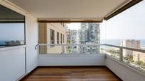 Balcony of Flat for sale in  Barcelona Capital  with Air Conditioner, Heating and Terrace