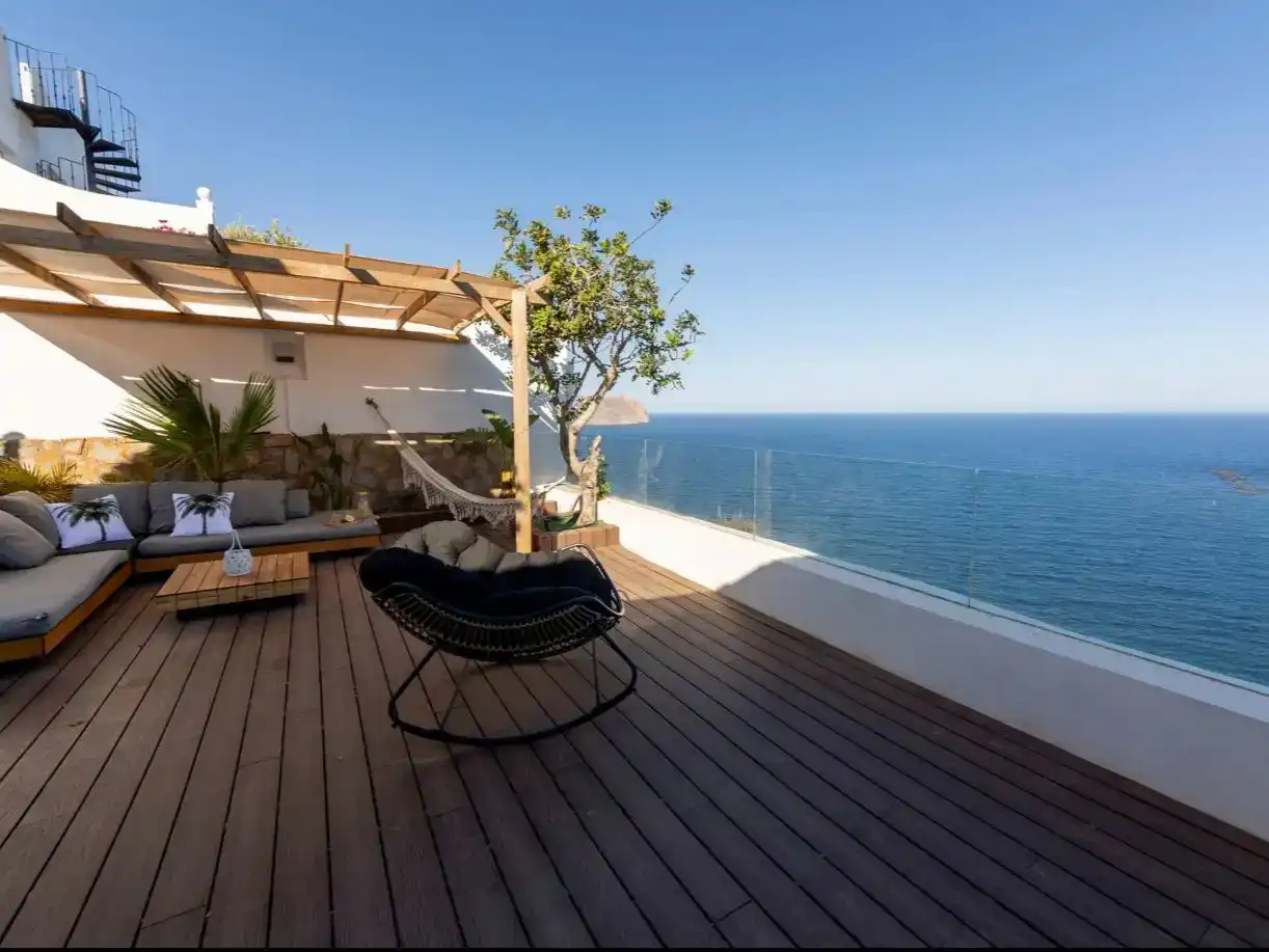 Terraza de Piso en venta en Águilas con Aire acondicionado, Jardín privado y Parquet
