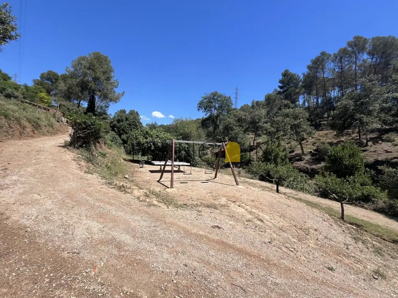 Finca rústica en venda en Cervelló amb Jardí privat i Piscina