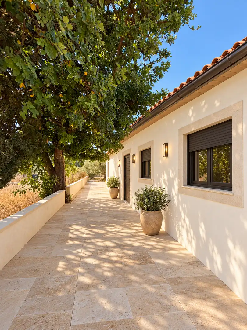Terraza de Finca rústica en venta en Campo Alto - Club de Campo  