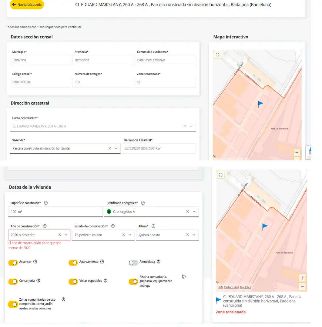 Appartamento con piscina in affitto a Carrer d'Eduard Maristany 260, imagen 32