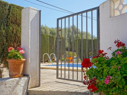 Jardí de Casa o xalet en venda en Jávea / Xàbia amb Terrassa