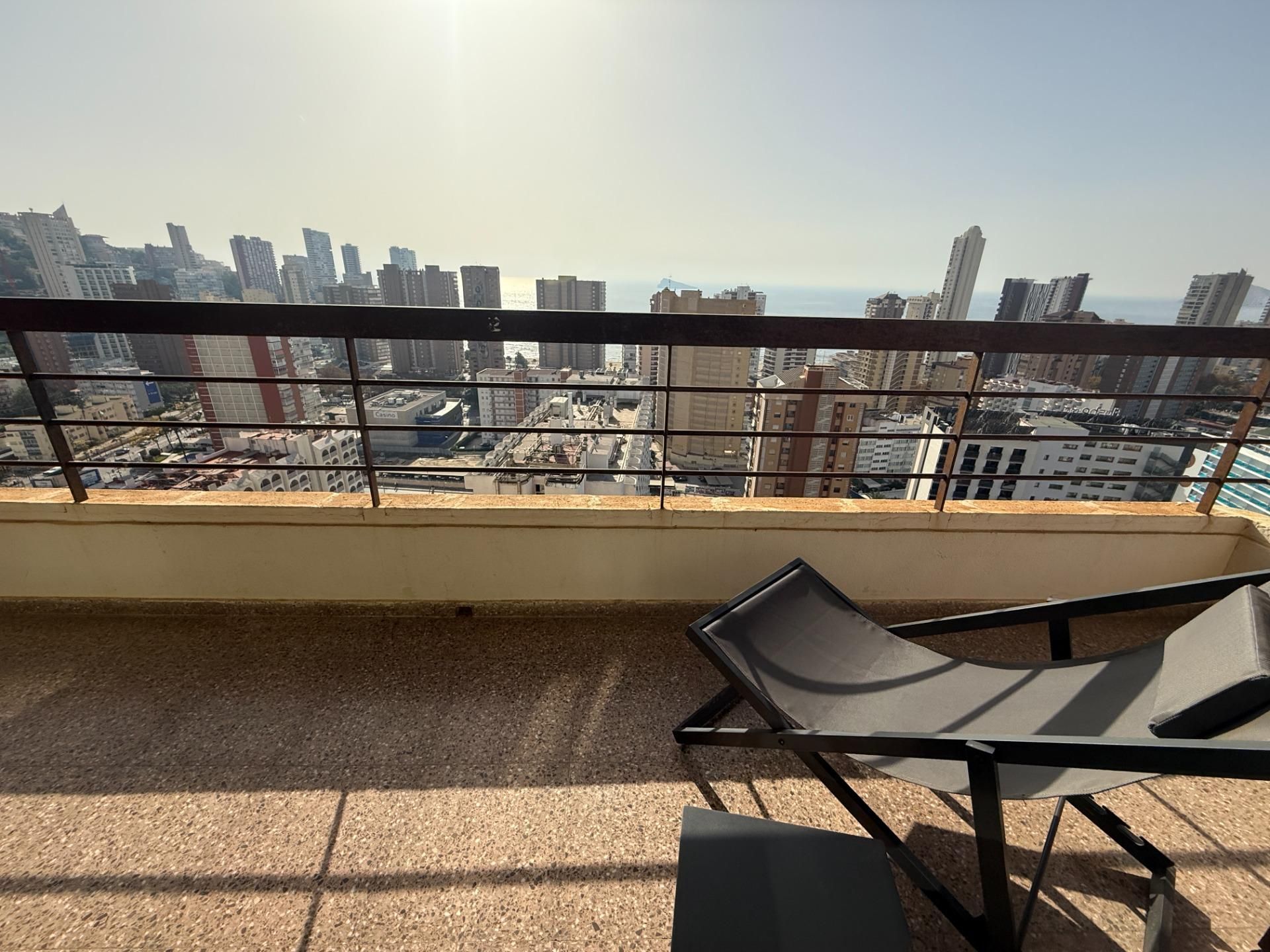 Terraza de Apartamento en venta en Benidorm con Aire acondicionado, Calefacción y Terraza