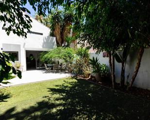 Garden of Single-family semi-detached for sale in Marbella  with Air Conditioner, Heating and Private garden