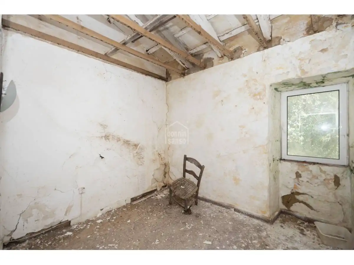 Casa rústica con jardín en venta en Es Mercadal poble, imagen 19