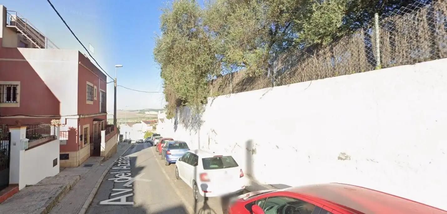 Vista exterior de Piso en venta en Jerez de la Frontera