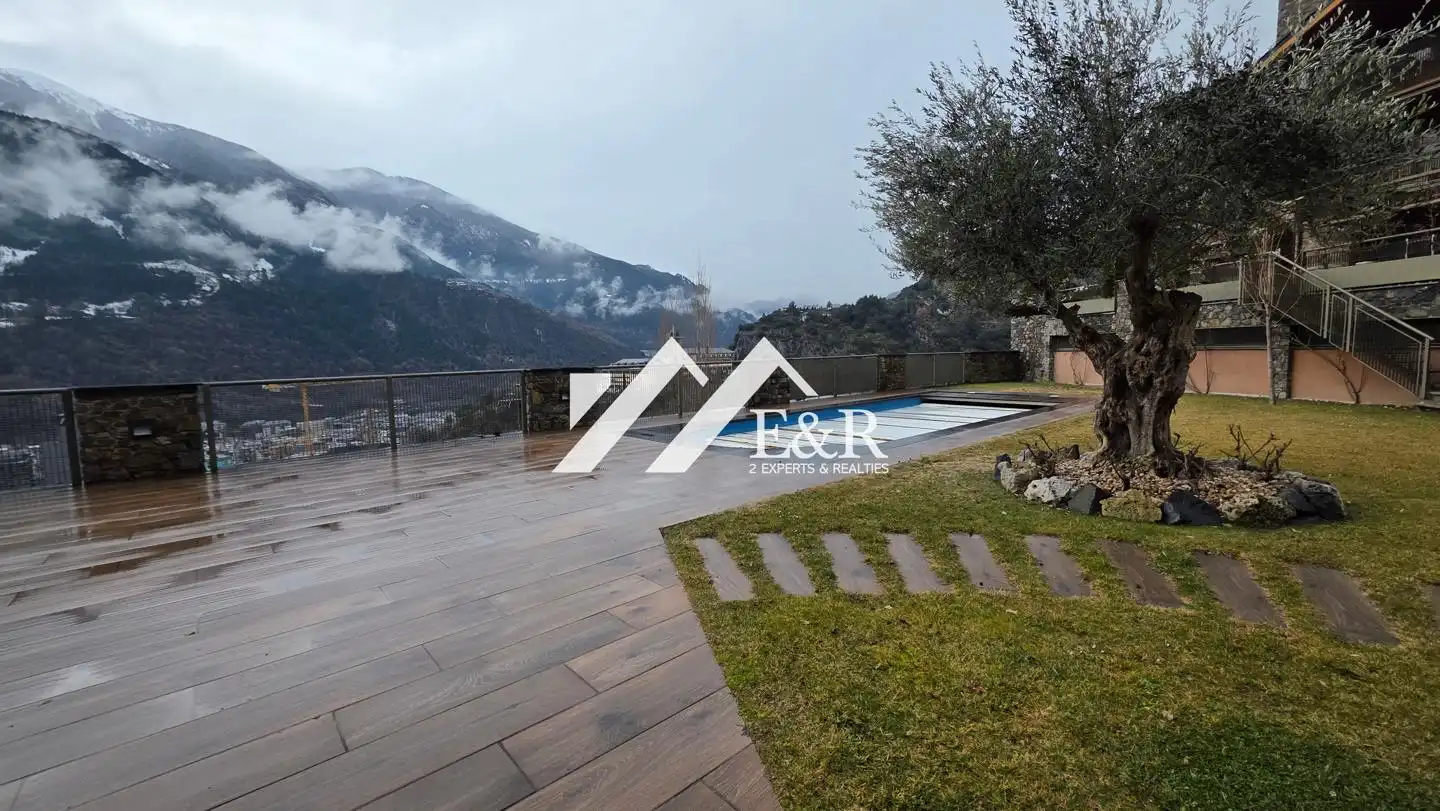 Penthouse with pool to rent in Urb Sant Romà dels Vilars, imagen 31
