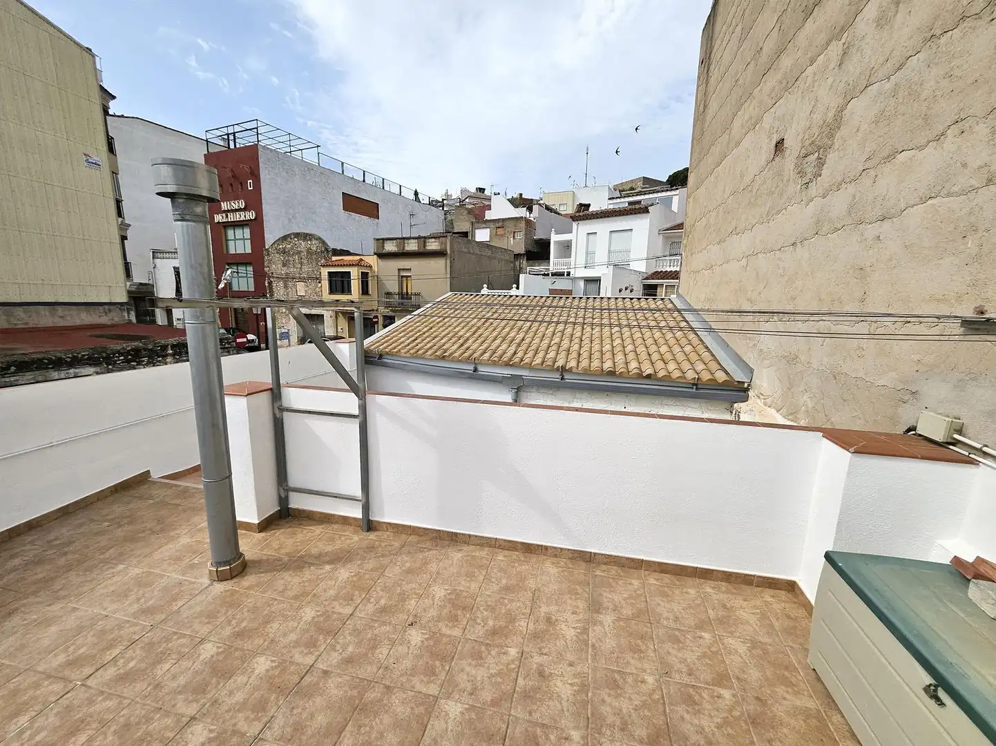 Terrace of Houses for sale in Oropesa del Mar / Orpesa  with Heating, Terrace and Storage room