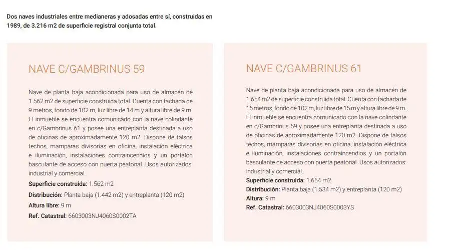 Industrial building for sale in Rúa Gambrinus, imagen 7