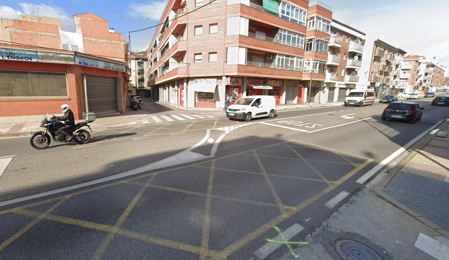 Vista exterior de Apartamento en venta en Calella