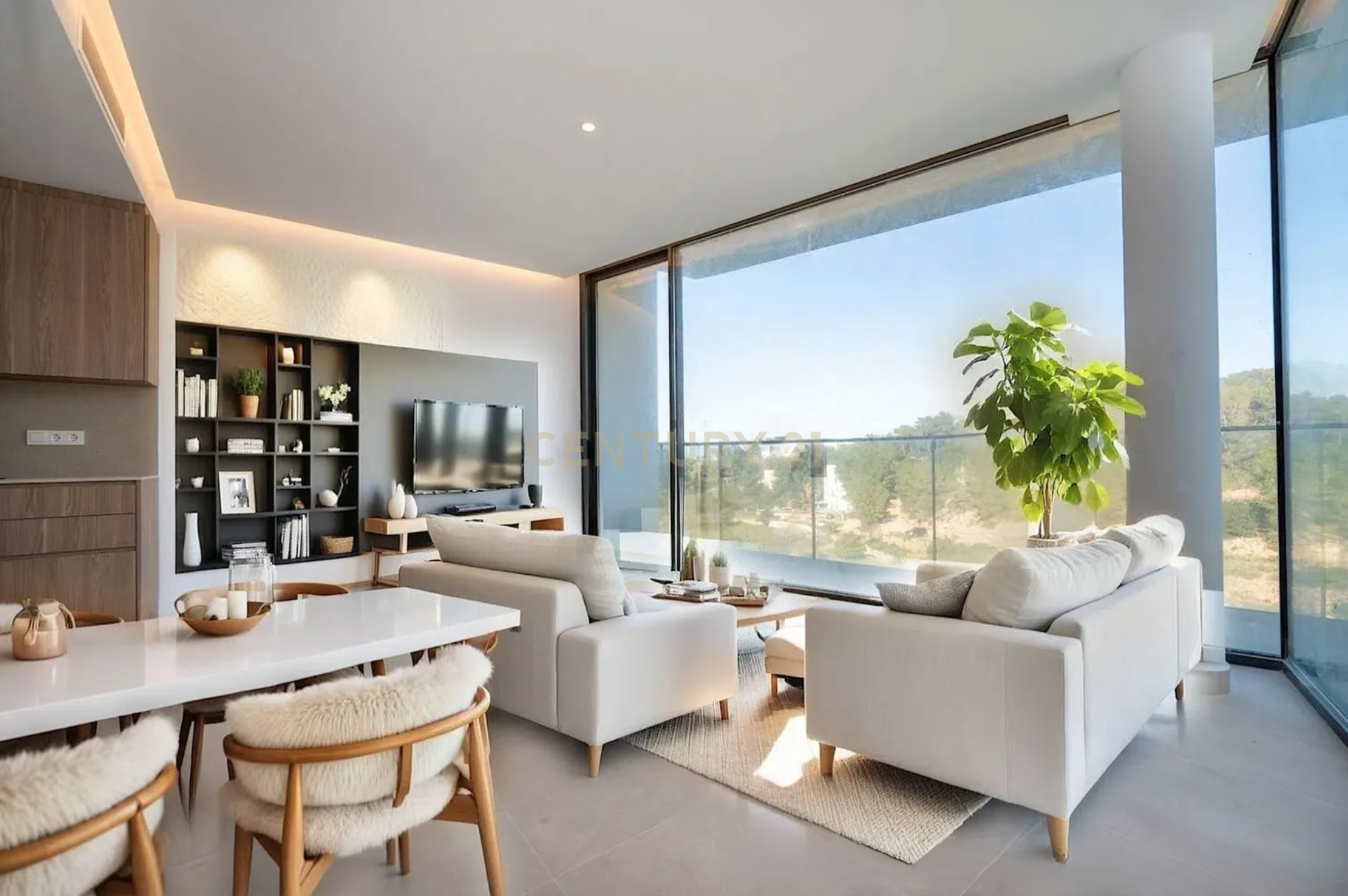 Sala d'estar de Pis en venda en Sant Joan de Labritja