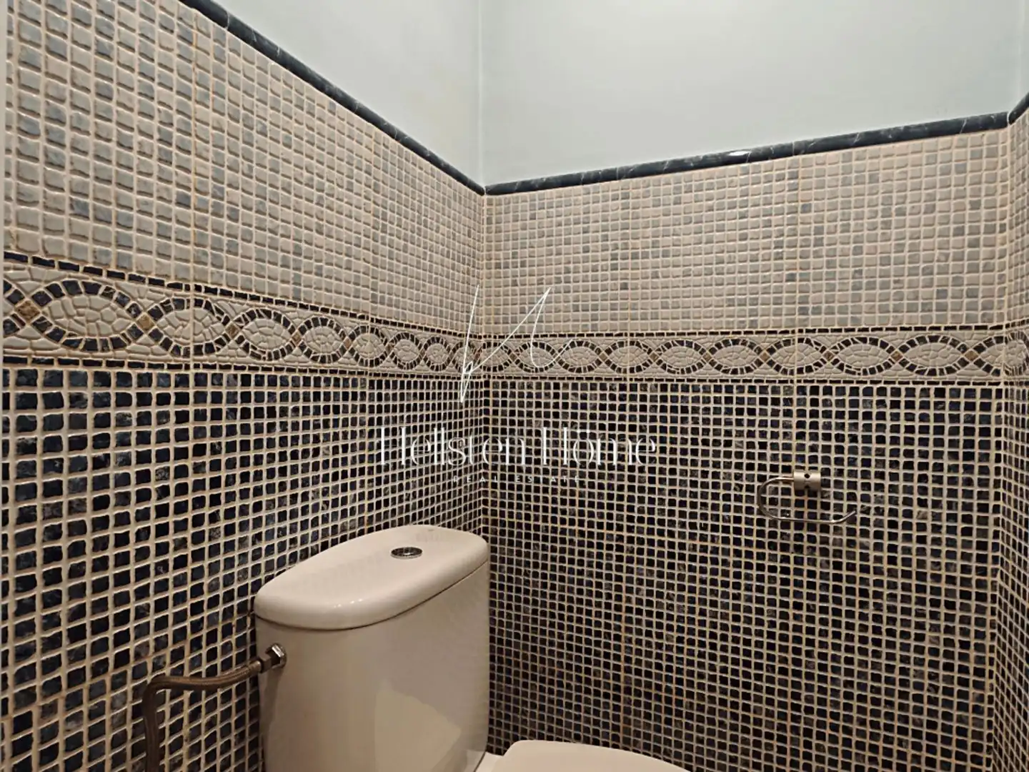 Badezimmer von Geschaftsraum zur Miete in Santa Coloma de Cervelló mit Klimaanlage