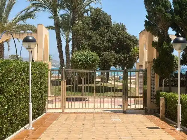 Exterior view of Flat for rent in El Campello  with Swimming Pool and Balcony