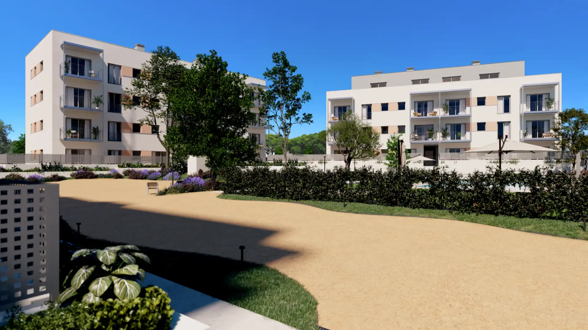 Piso de obra nueva con terraza en venta en Masia Nova -  Solicrup, imagen 8