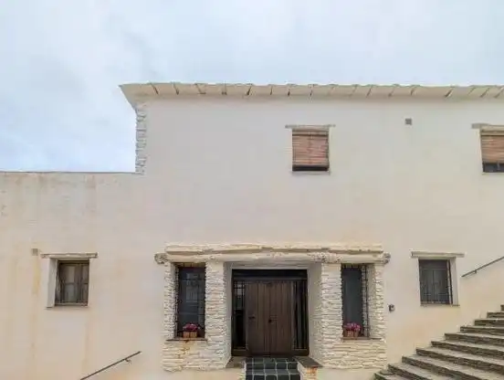 Exterior view of Flat for sale in Bubión  with Heating and Community pool