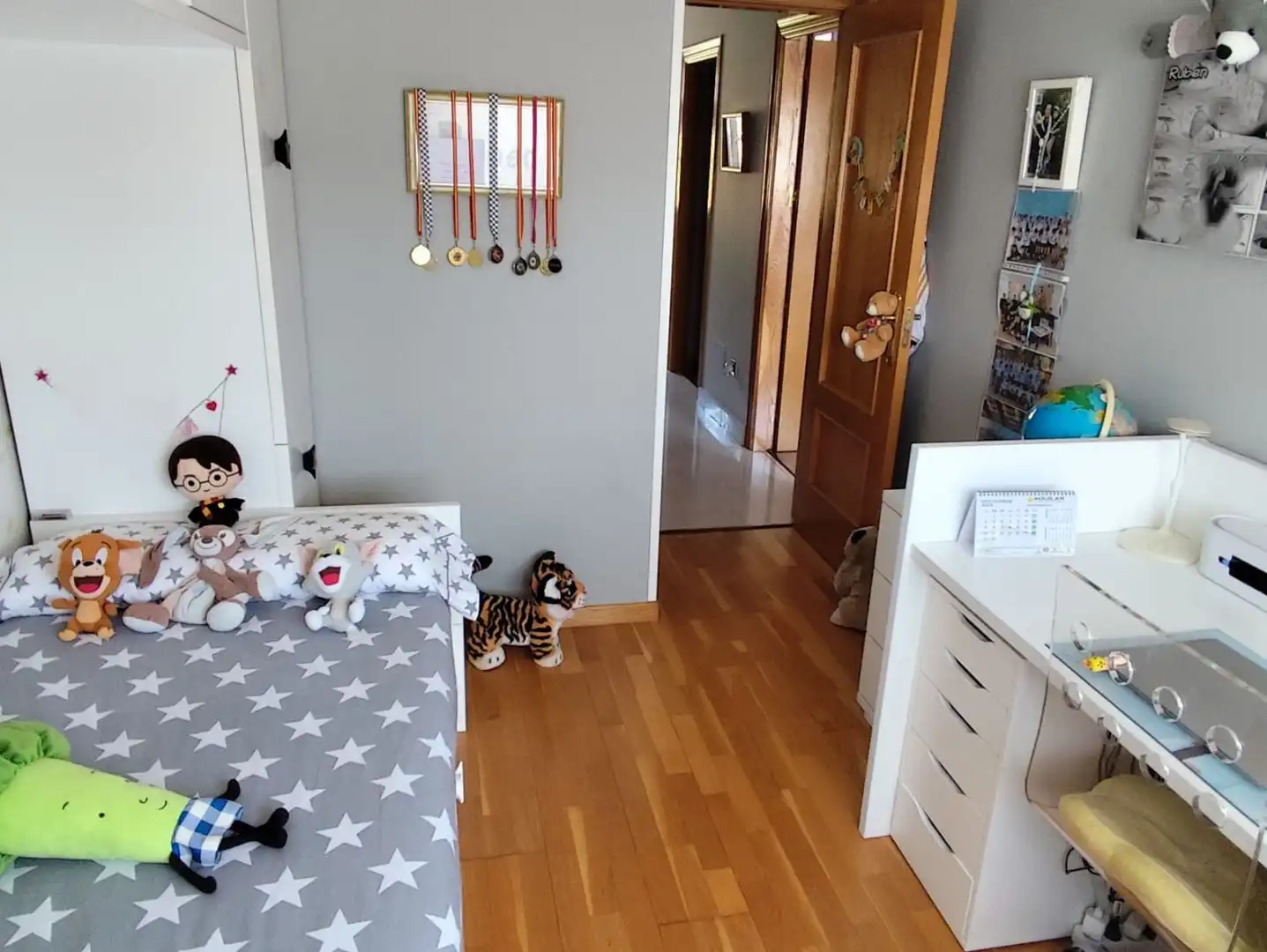 Habitación de Casa adosada en venta en Arroyo de la Encomienda con Calefacción y Terraza