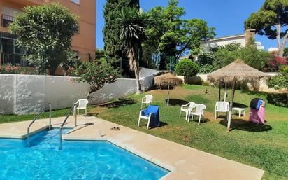 Garden of Apartment for sale in Torremolinos  with Air Conditioner and Terrace