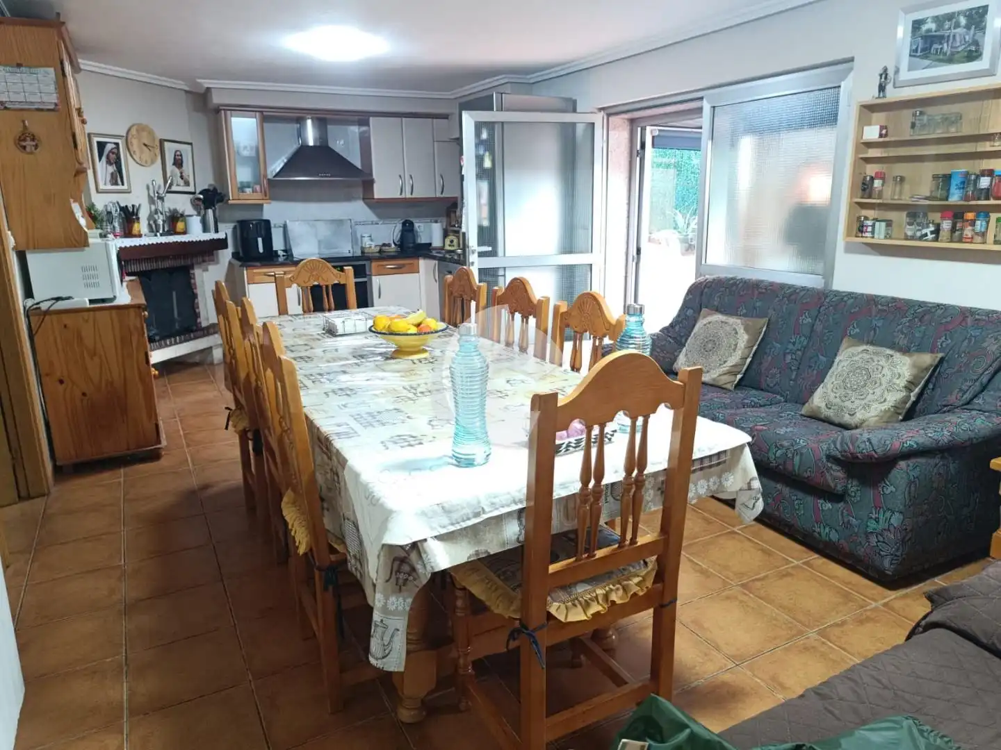 Dining room of Detached homes for sale in Ourense Capital   with Heating and Balcony
