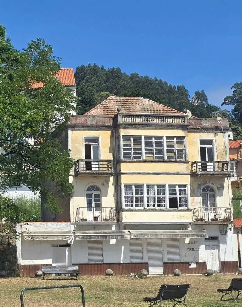 Exterior view of Buildings for sale in Ferrol