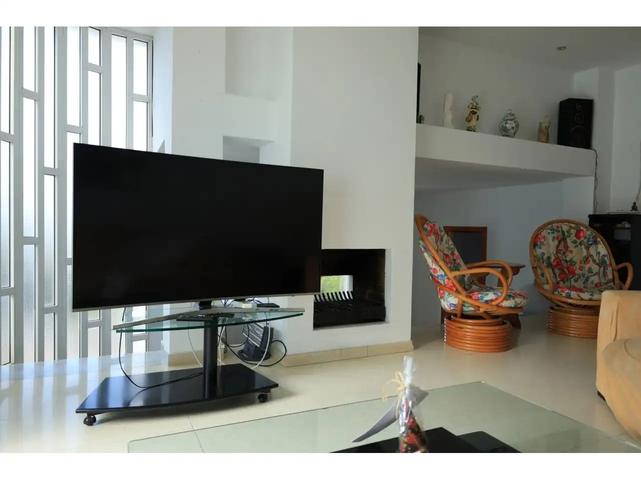 Sala de estar de Casa o chalet en venta en Lloret de Mar con Jardín privado, Terraza y Piscina