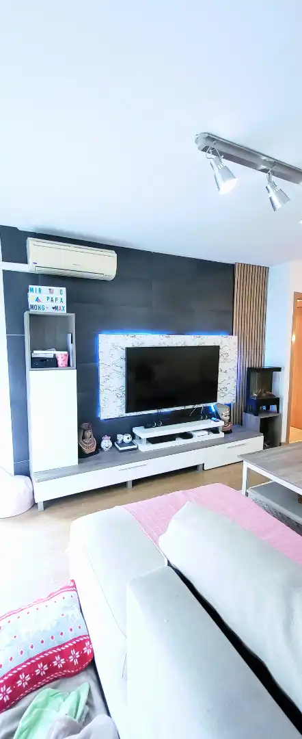 Living room of Flat for sale in Valdemoro  with Air Conditioner, Heating and Private garden