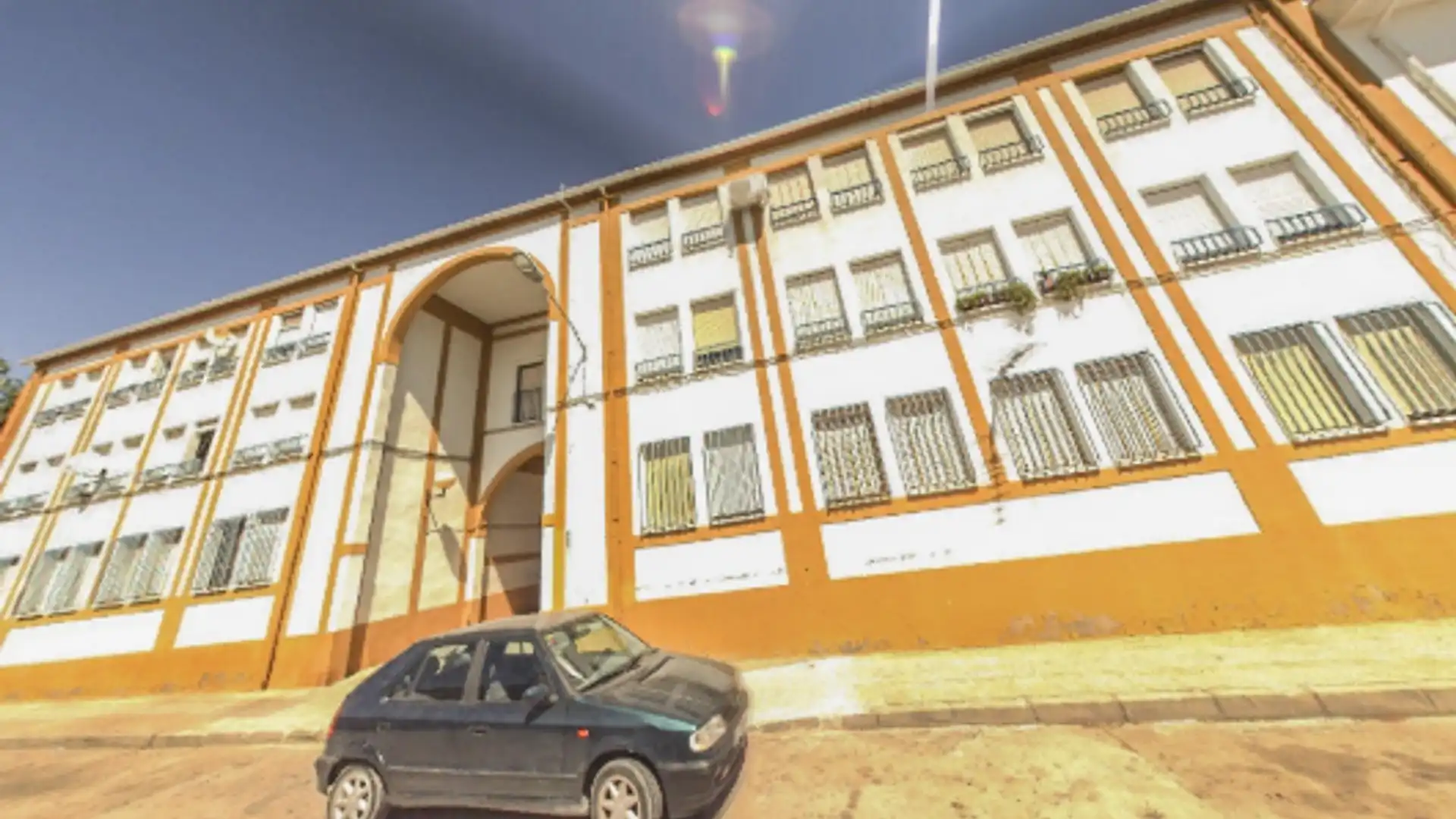 Vista exterior de Piso en venta en Campo de Criptana