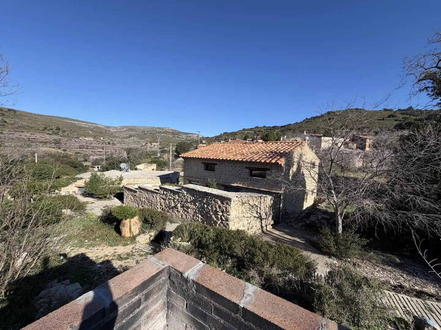 Vista exterior de Edificio en venta en Vilar de Canes