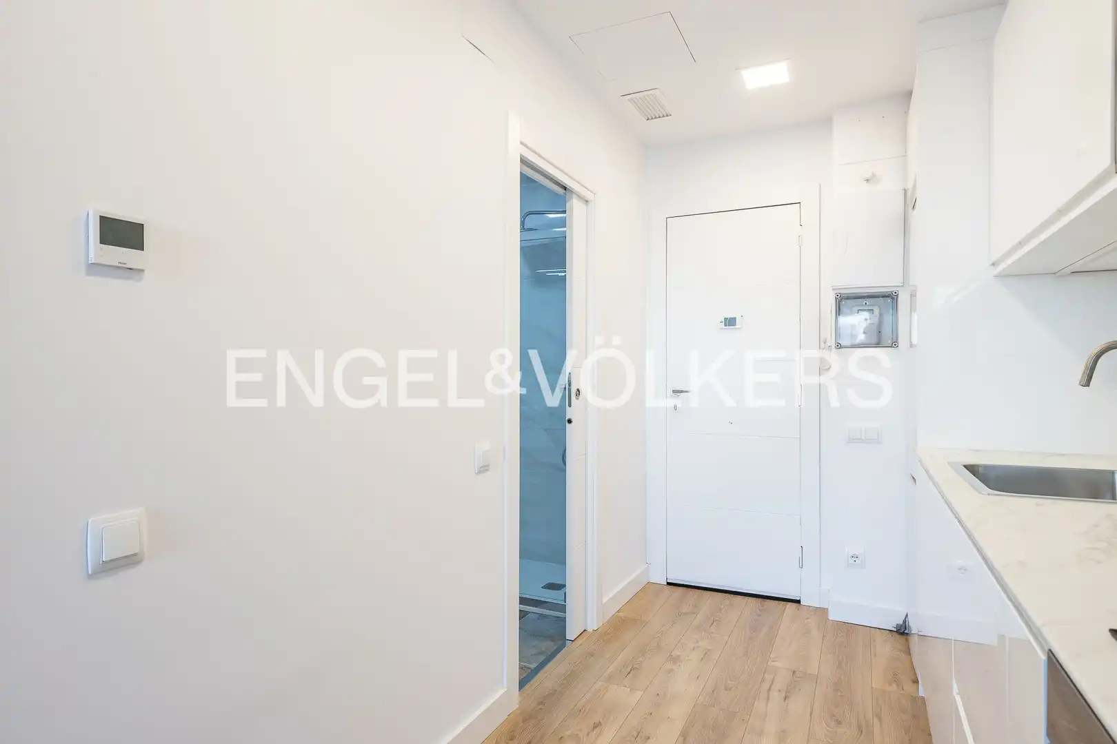 Piso de alquiler en Barcelona con Aire acondicionado y Calefacción