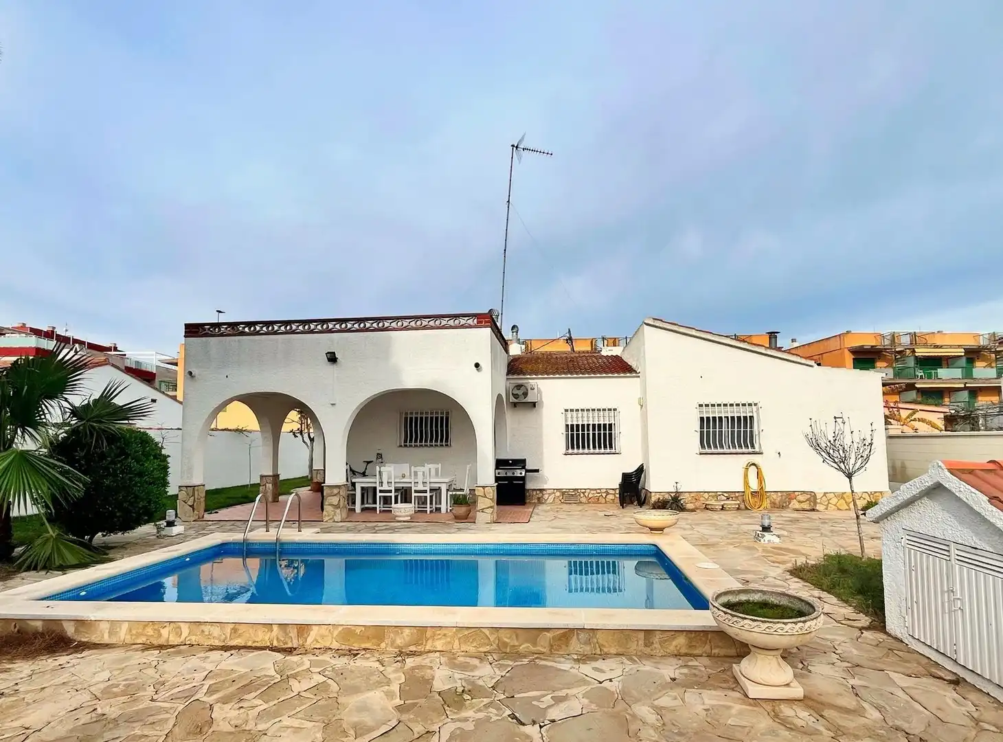 Xalet amb piscina en venda a EUCALIPTUS